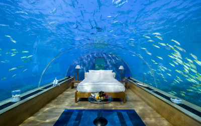 подводный отель