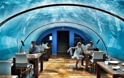 подводный ресторан на мальвивах