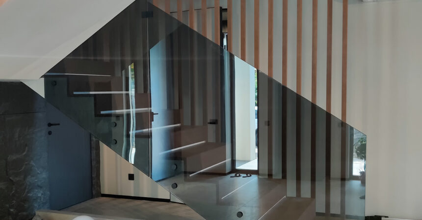 Ограждение лестницы