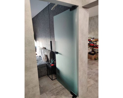 Стеклянные двери Лофт