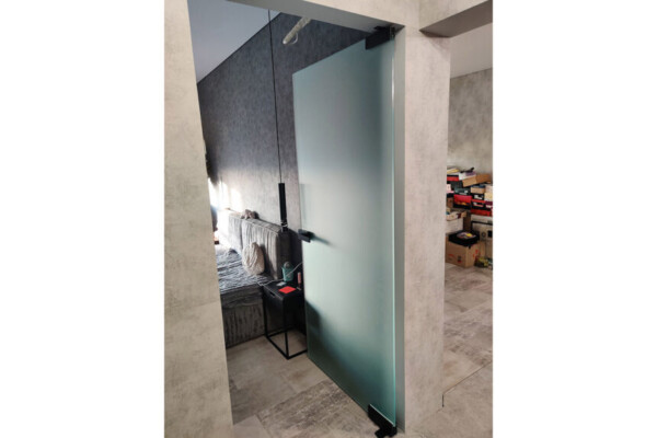 Стеклянные двери Лофт