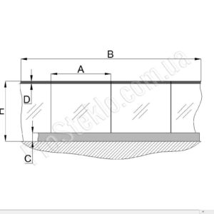 схема на балконное ограждение