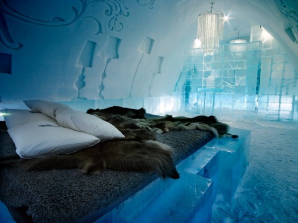 ICEHOTEL Ледяной Отель